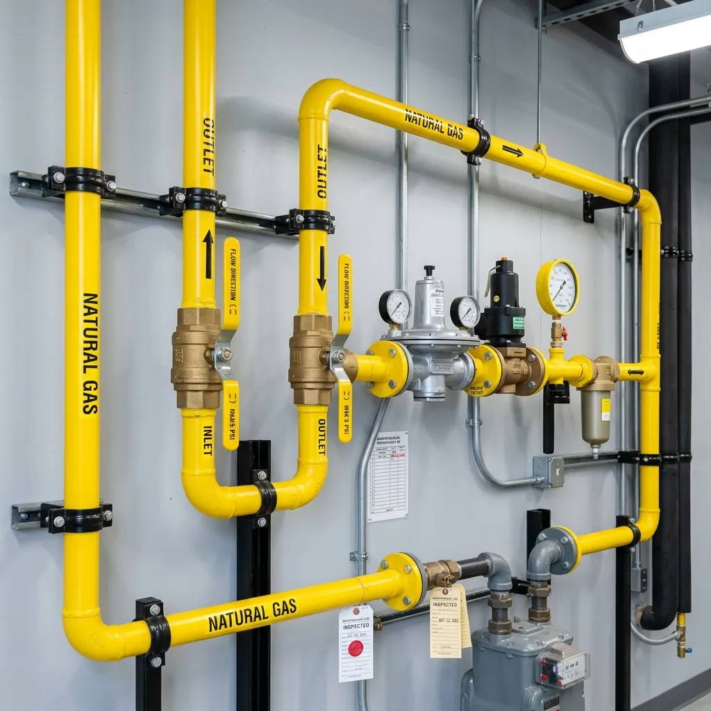 Gas Line Services Plumber in Deer Creek, MN